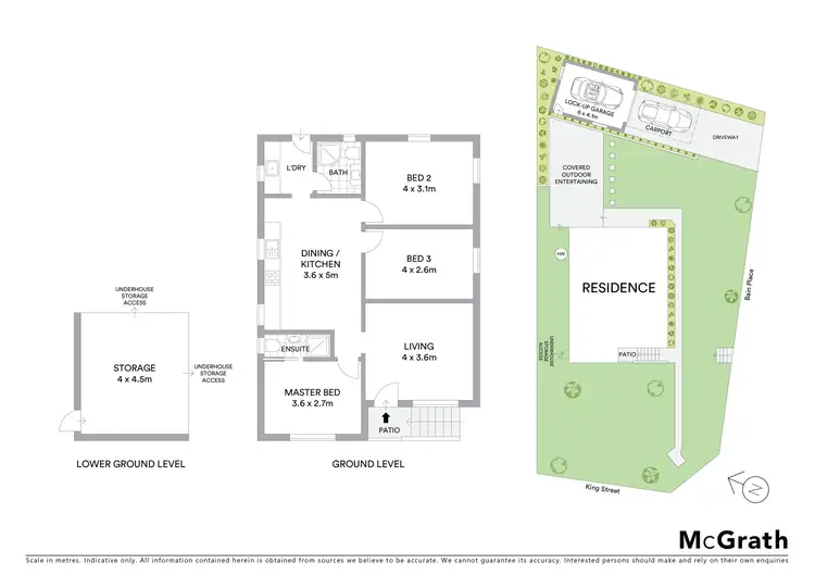 Floorplan of Homely house listing, 46 King Street, Dundas Valley NSW 2117