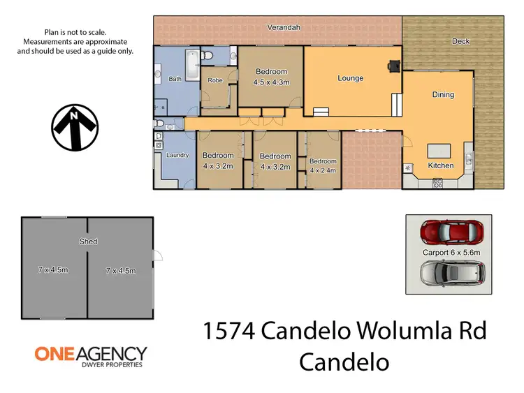 Floorplan of Homely rural property listing, 1574 Candelo Wolumla Road, Candelo NSW 2550
