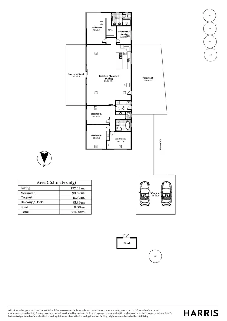 Floorplan of Homely house listing, 95a Lobethal Road, Norton Summit SA 5136