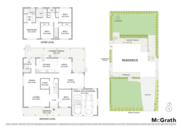 Floorplan of Homely house listing, 18 Hibiscus Avenue, Carlingford NSW 2118