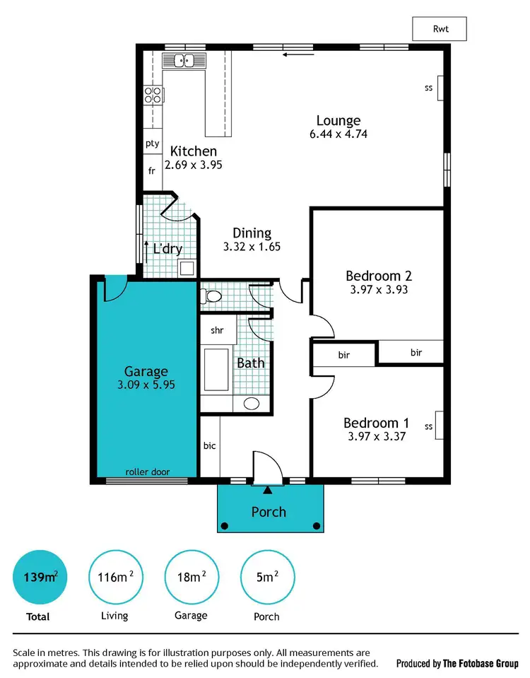 Floorplan of Homely house listing, 9/54b Dorene Street, St Marys SA 5042
