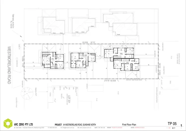 Floorplan of Homely house listing, 94 Westmoreland Road, Sunshine North VIC 3020