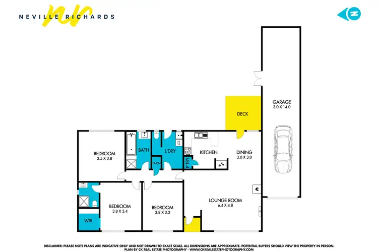 Floorplan of Homely house listing, 15 McBeth Street, St Leonards VIC 3223