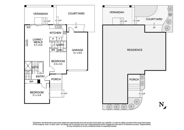 Floorplan of Homely unit listing, 7/9 Davey Road, Montmorency VIC 3094