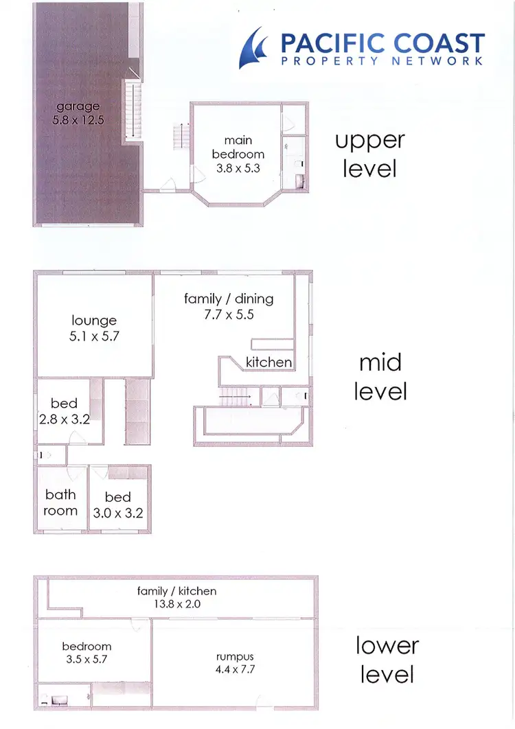 Floorplan of Homely house listing, 25 Green Point Drive, Green Point NSW 2428
