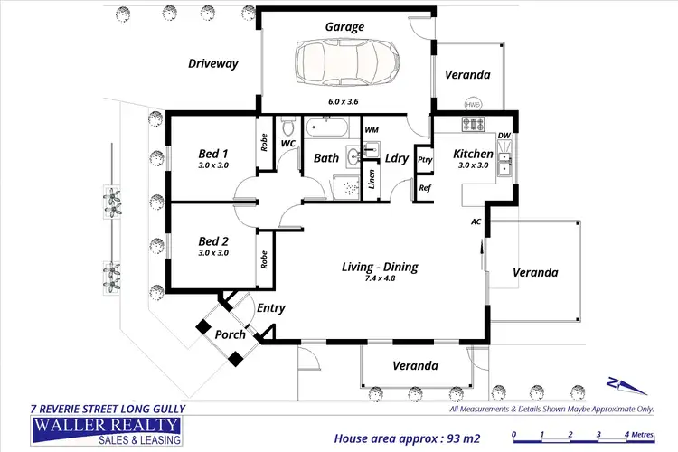 Floorplan of Homely house listing, 7 Reverie Street, Long Gully VIC 3550