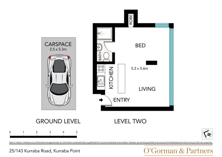 Floorplan of Homely apartment listing, 25/143 Kurraba Road, Neutral Bay NSW 2089