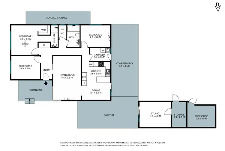 Floorplan of Homely house listing, 5 Lacey Street, Lalor VIC 3075