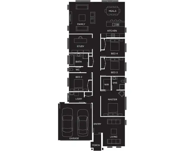 Floorplan of Homely house listing, 17 Salt Water Drive, St Leonards VIC 3223