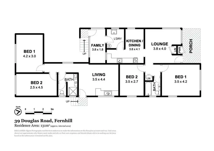 Floorplan of Homely house listing, 39 Douglas Road, Fernhill NSW 2519