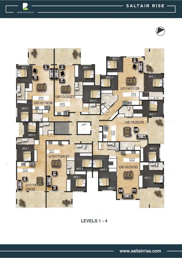 Floorplan of Homely unit listing, 28/33-35 Saltair Street, Kings Beach QLD 4551