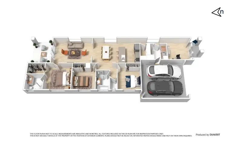 Floorplan of Homely house listing, 46 Adoquin Street, Doreen VIC 3754