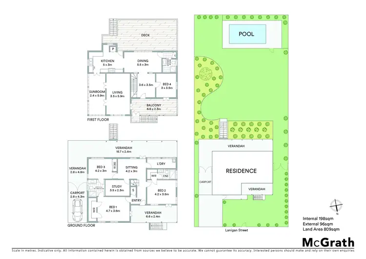 Floorplan of Homely house listing, 35 Lanigan Street, Wandal QLD 4700