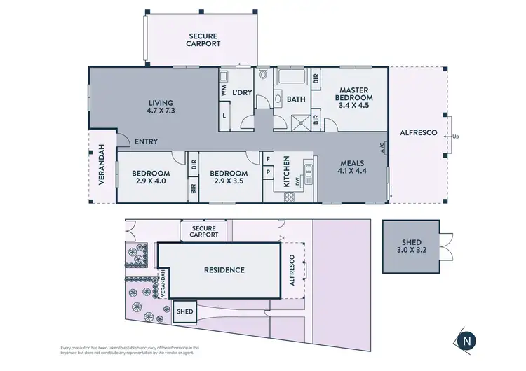 Floorplan of Homely house listing, 19 Cartier Way, South Morang VIC 3752