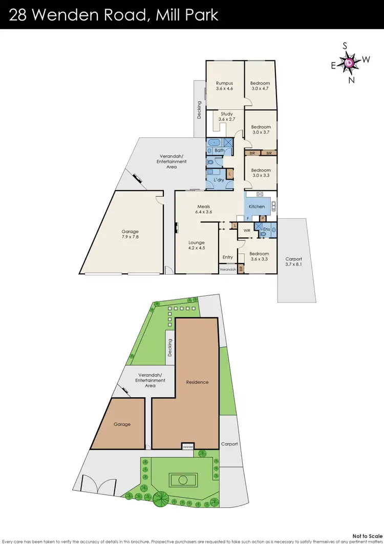 Floorplan of Homely house listing, 28 Wenden Road, Mill Park VIC 3082