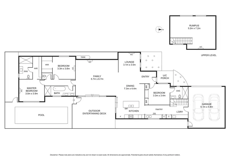 Floorplan of Homely house listing, 2/29 Somerville Road, Yarraville VIC 3013