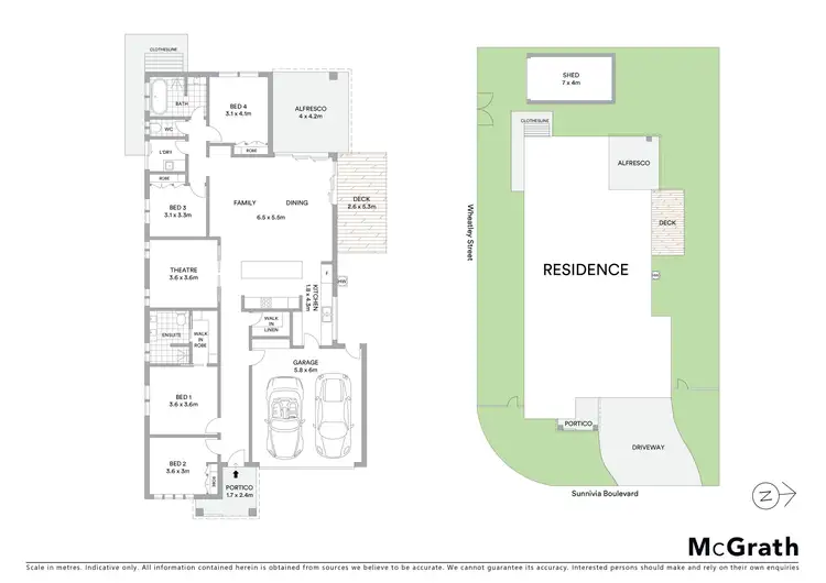 Floorplan of Homely house listing, 15 Sunniva Boulevard, Burdell QLD 4818