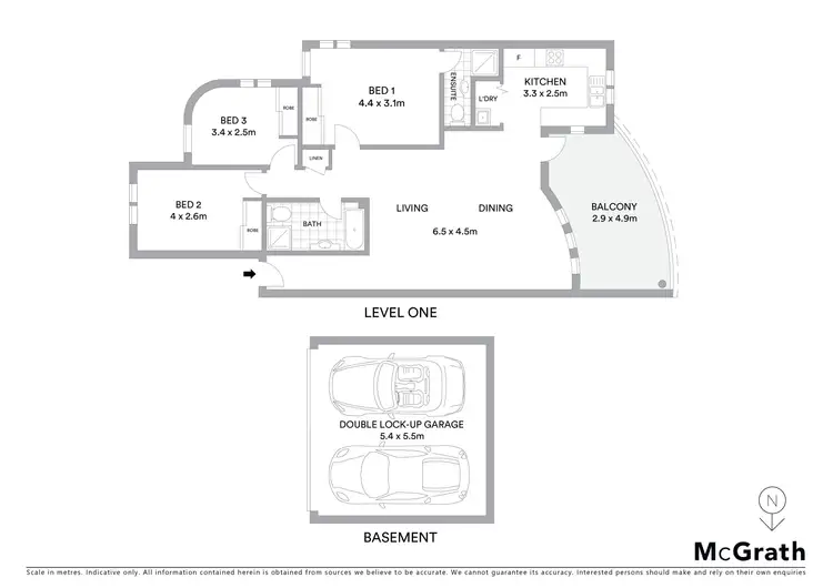 Floorplan of Homely apartment listing, 39/2 Victoria Street, Botany NSW 2019