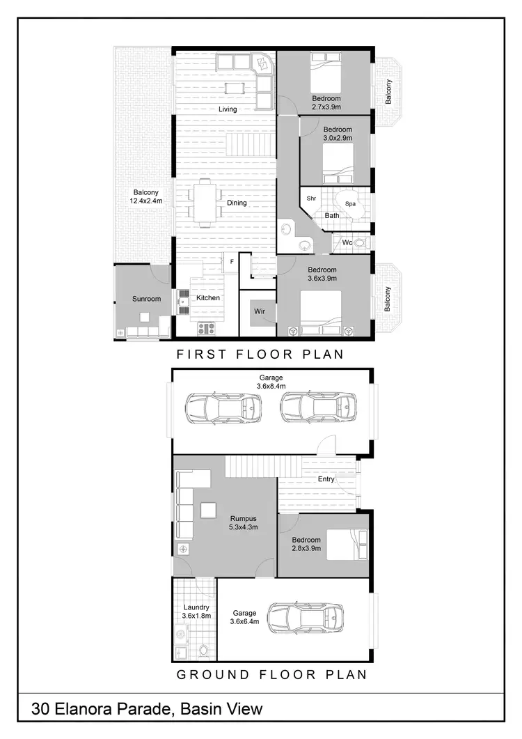 Floorplan of Homely house listing, 30 Elanora Parade, Basin View NSW 2540