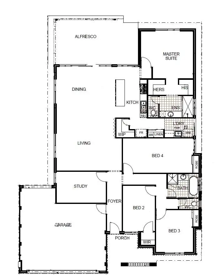Floorplan of Homely land listing, 32 Santorini Loop, Binningup WA 6233