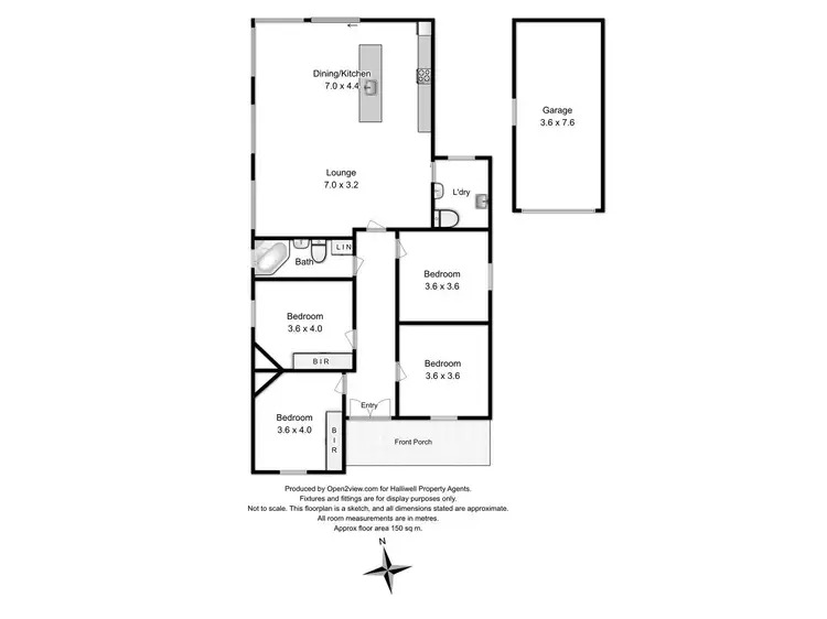 Floorplan of Homely house listing, 6 Henry Street, Devonport TAS 7310