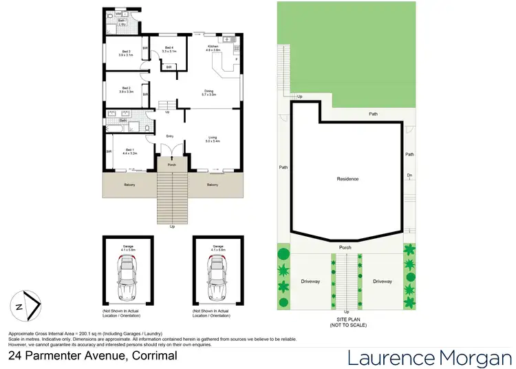 Floorplan of Homely house listing, 24 Parmenter Avenue, Corrimal NSW 2518