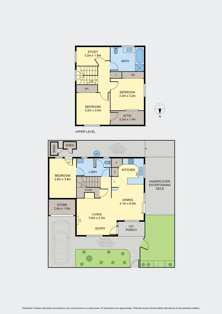 Floorplan of Homely townhouse listing, 17 Brearley Parade, Pascoe Vale South VIC 3044