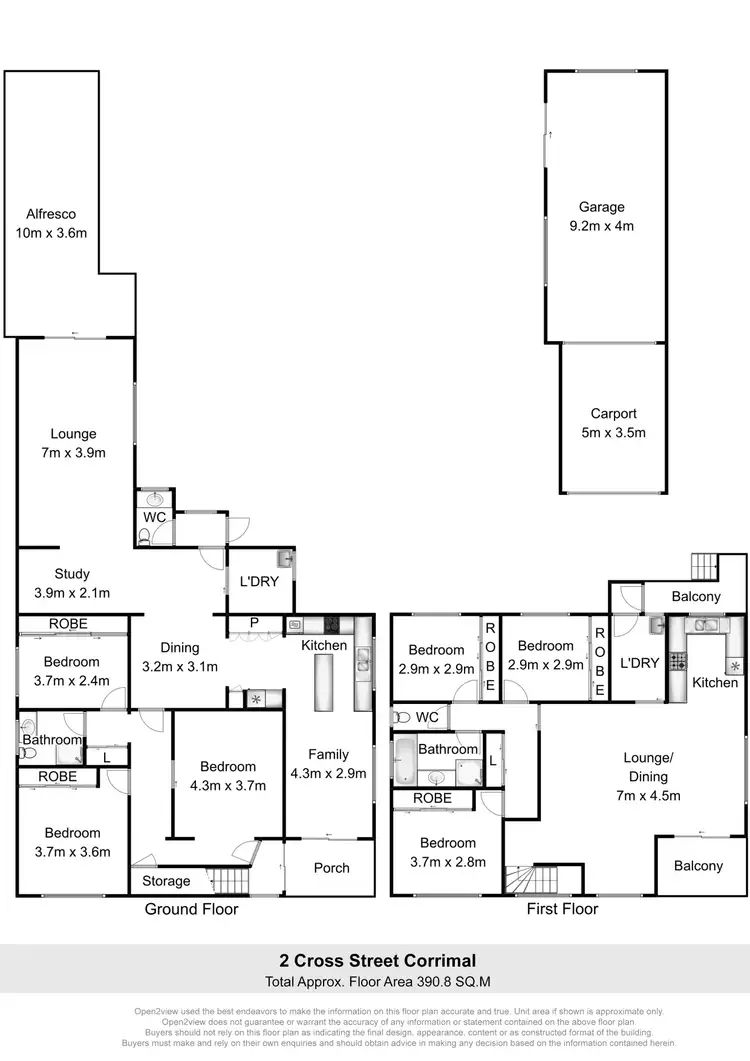 Floorplan of Homely house listing, 2 Cross Street, Corrimal NSW 2518