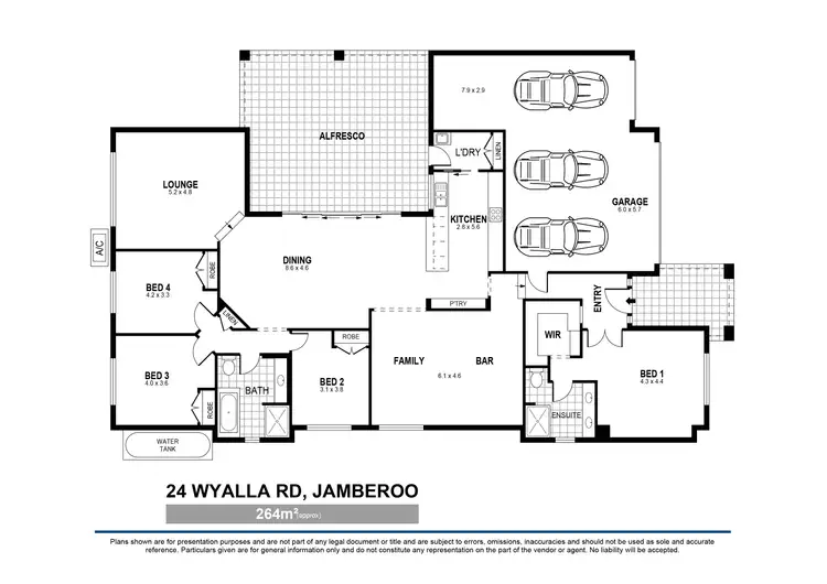 Floorplan of Homely house listing, 24 Wyalla Road, Jamberoo NSW 2533