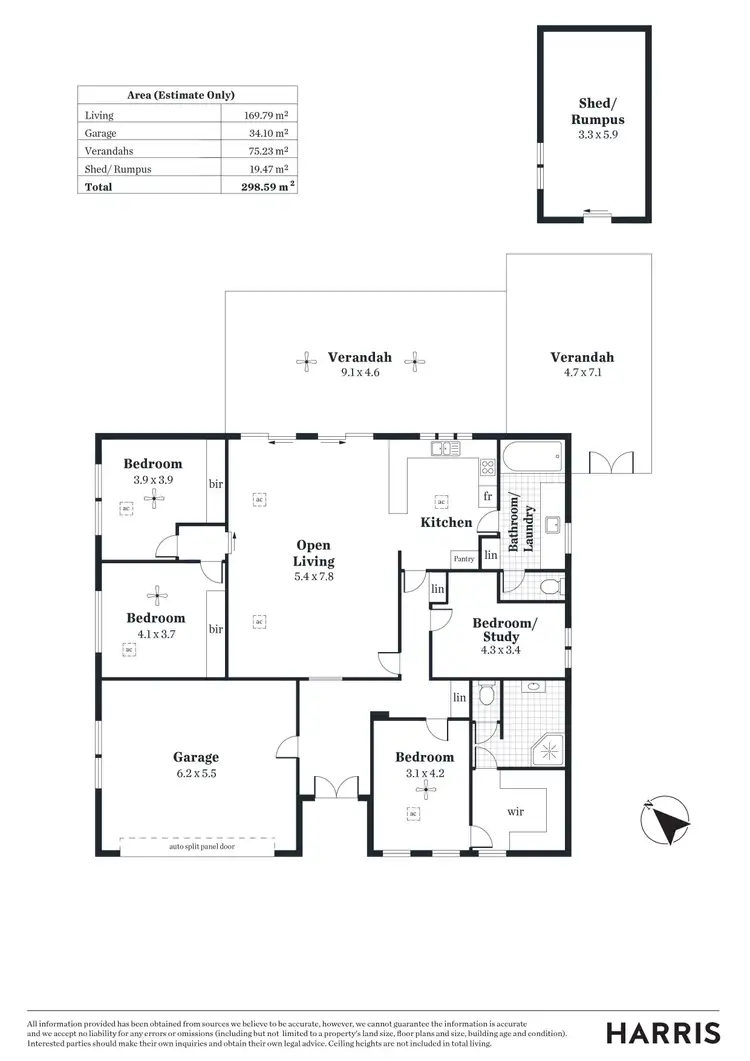 Floorplan of Homely house listing, 16 Radstock Street, Morphettville SA 5043