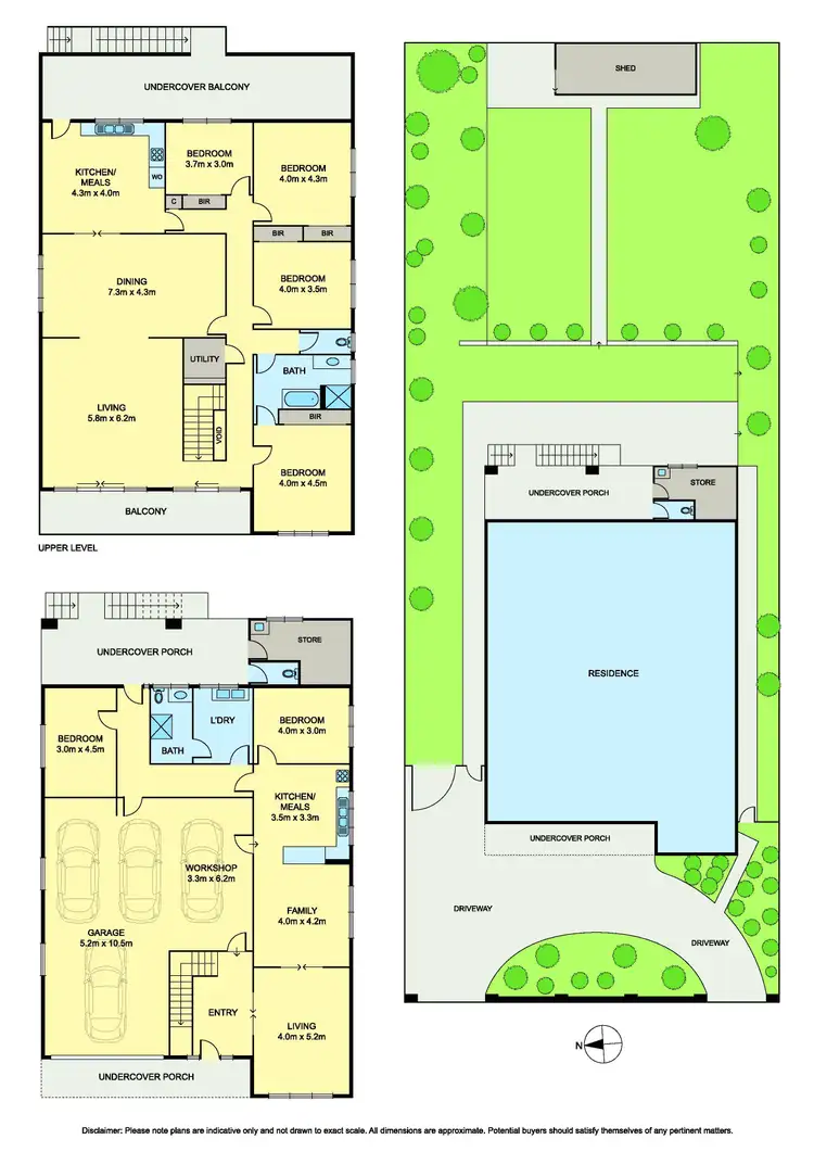Floorplan of Homely house listing, 86 Lawley Street, Reservoir VIC 3073