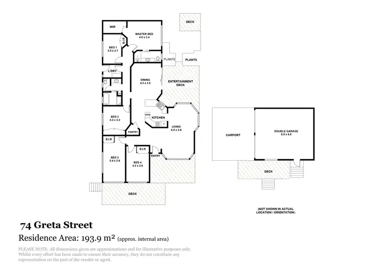 Floorplan of Homely house listing, 74 Greta Street, Gerringong NSW 2534