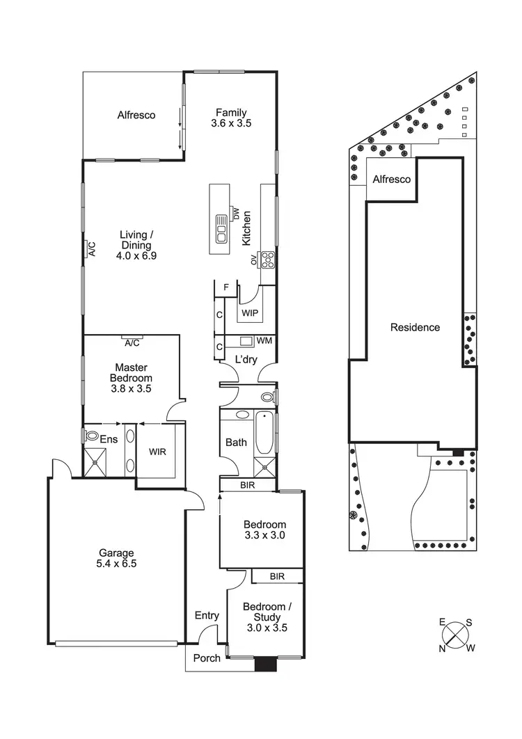 Floorplan of Homely house listing, 30 Pender Avenue, Mornington VIC 3931