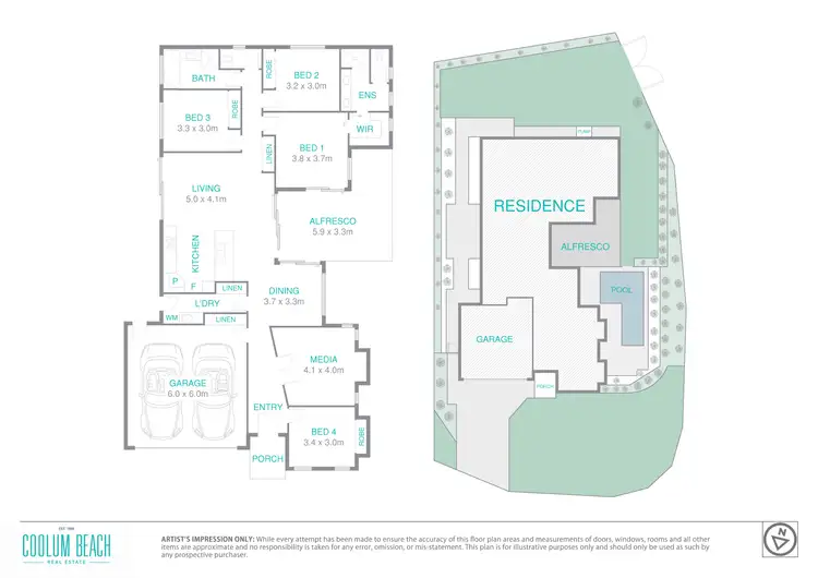 Floorplan of Homely house listing, 2 Spyglass Close, Peregian Springs QLD 4573