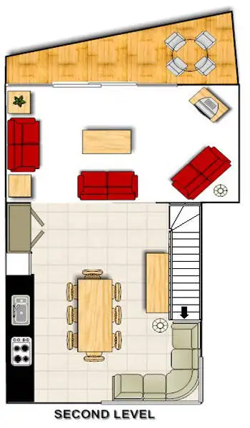 Floorplan of Homely house listing, 273A Great Ocean Road, Apollo Bay VIC 3233