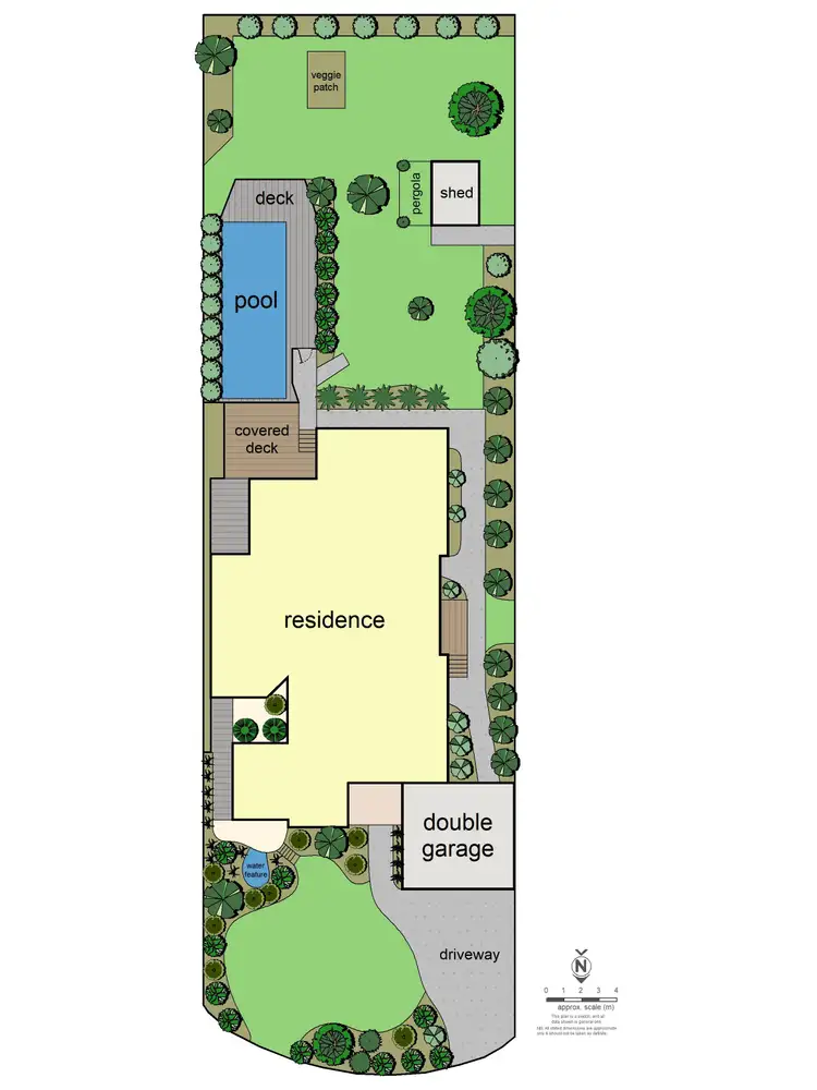 Floorplan of Homely house listing, 19 Mundara Drive, Ringwood VIC 3134