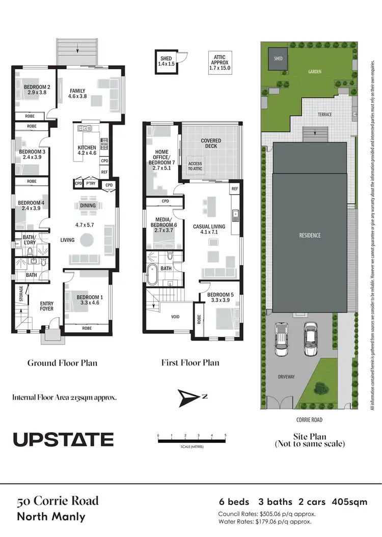Floorplan of Homely house listing, 50 Corrie Road, North Manly NSW 2100