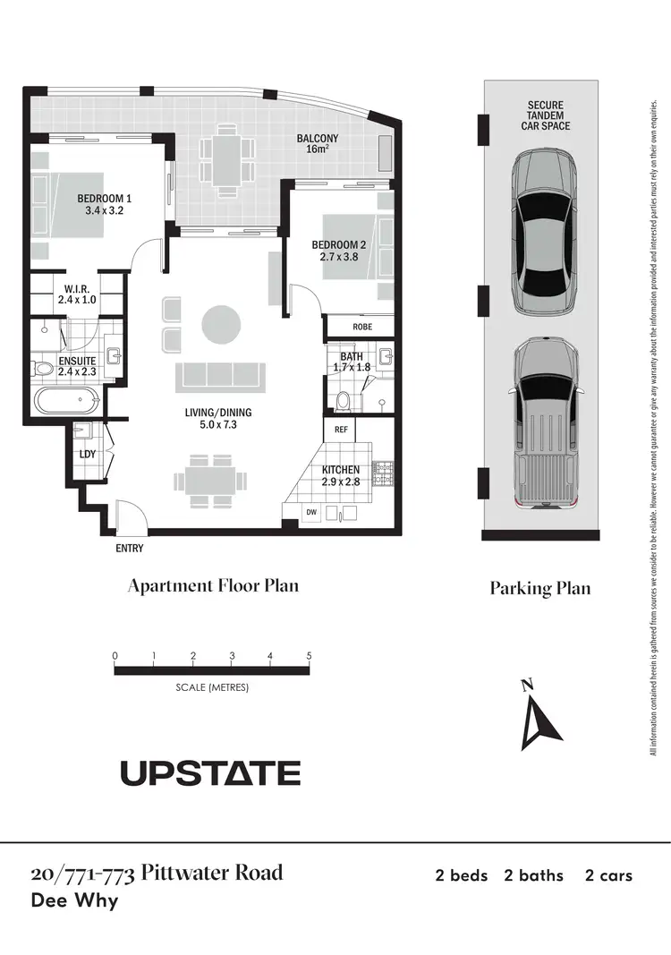 Floorplan of Homely unit listing, 20/771-773 Pittwater Road, Dee Why NSW 2099