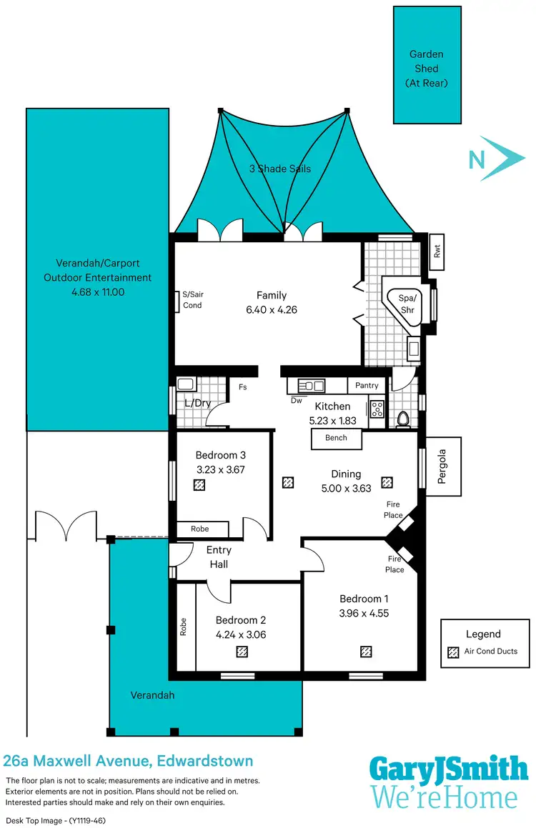 Floorplan of Homely house listing, 26a Maxwell Avenue, Edwardstown SA 5039