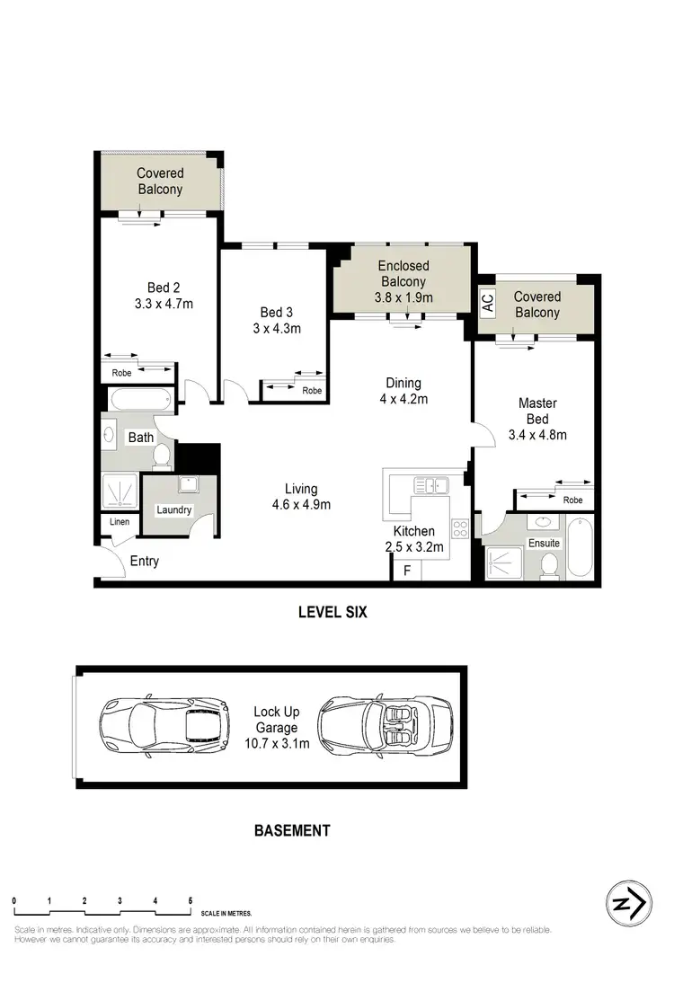 Floorplan of Homely unit listing, 95/8-12 Willock Avenue, Miranda NSW 2228