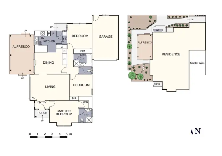 Floorplan of Homely unit listing, 3/12 Falconer Road, Boronia VIC 3155