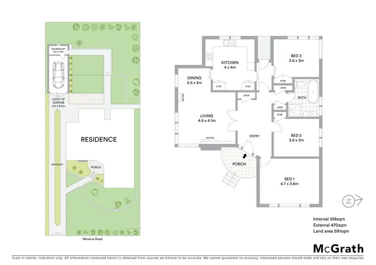 Floorplan of Homely house listing, 185 Minerva Road, Newtown VIC 3220