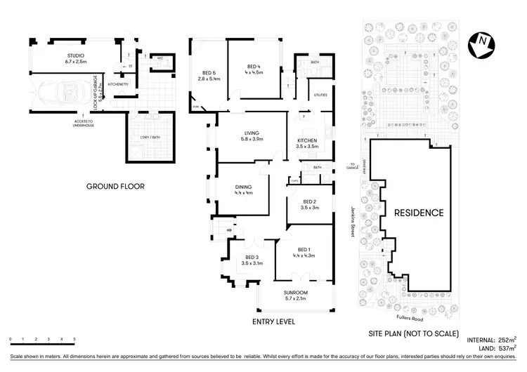 Floorplan of Homely house listing, 14 Fullers Road, Chatswood NSW 2067