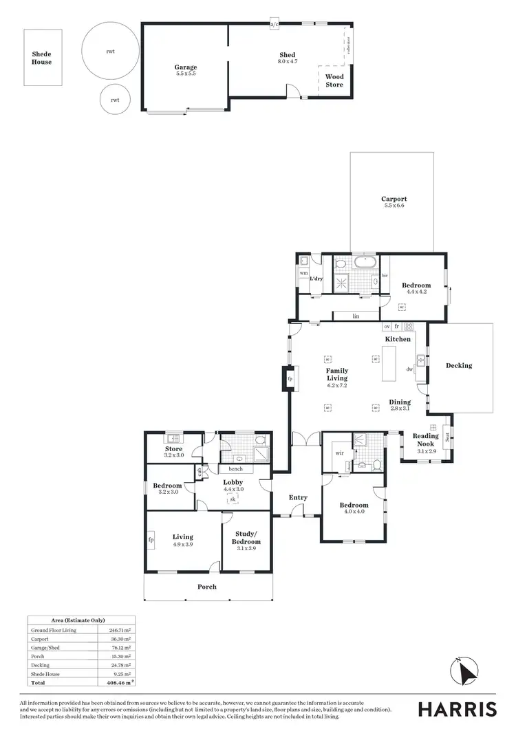 Floorplan of Homely house listing, 15 Pain Road, Hahndorf SA 5245