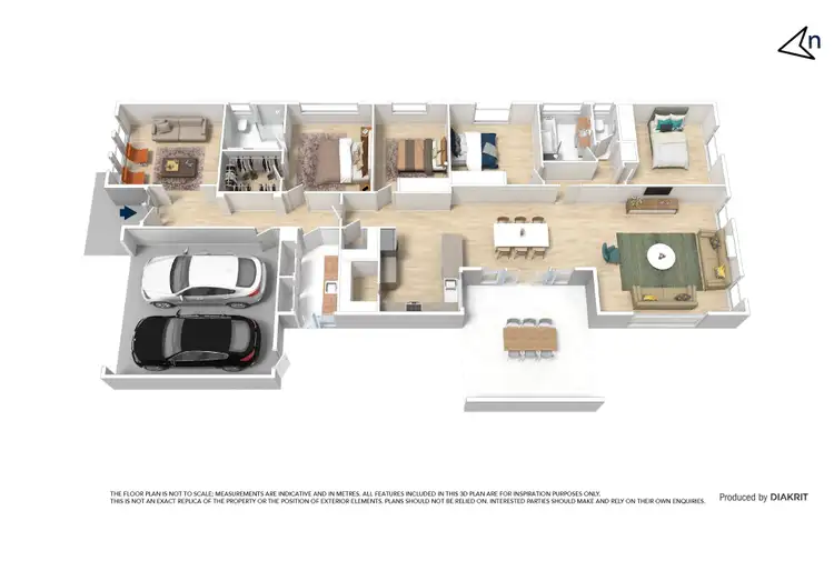 Floorplan of Homely house listing, 41 Harriers Street, Mernda VIC 3754
