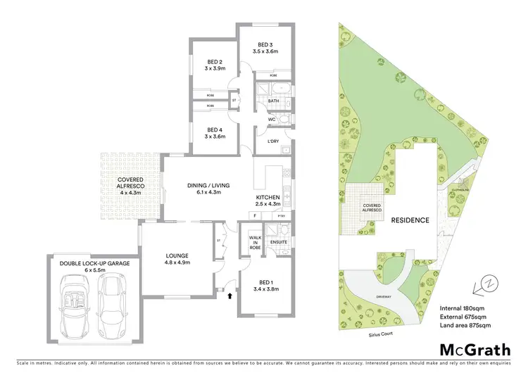 Floorplan of Homely house listing, 2 Sirius Court, Yallambie VIC 3085