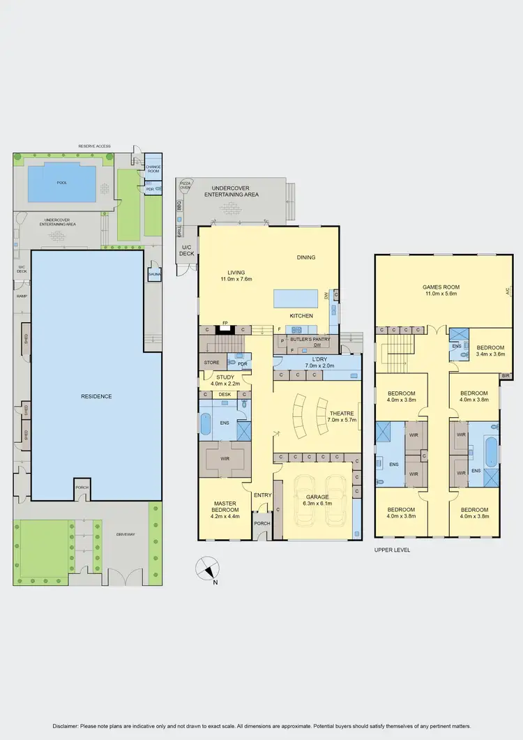 Floorplan of Homely house listing, 9 Balmanno Crescent, Strathmore VIC 3041