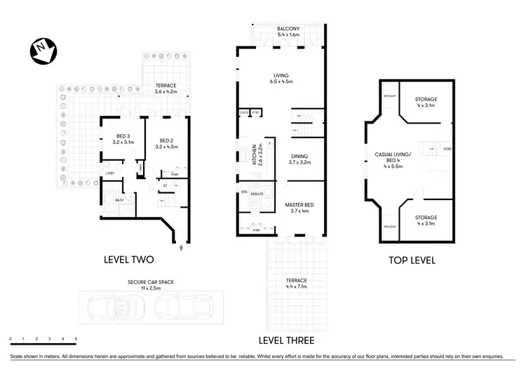 Floorplan of Homely apartment listing, 8/70 Upper Pitt Street, Kirribilli NSW 2061
