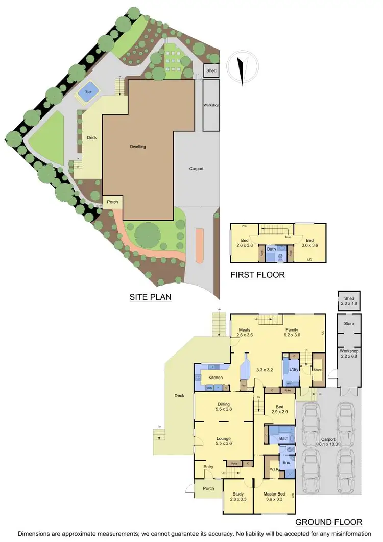 Floorplan of Homely house listing, 8 Girralong Court, Greensborough VIC 3088