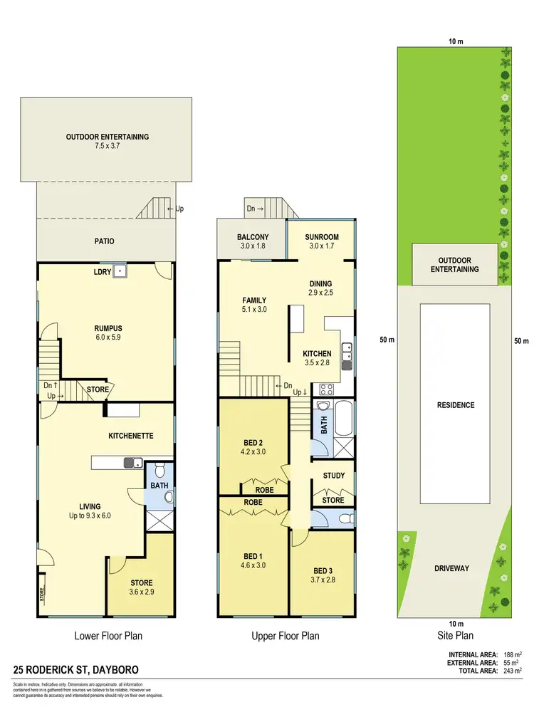 Floorplan of Homely house listing, 25 Roderick Street, Dayboro QLD 4521